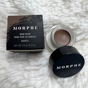 Morphe Brow Cream Biscotti 3.5g 0.12oz High Pigment Eyebrow Pomade Matte Finish